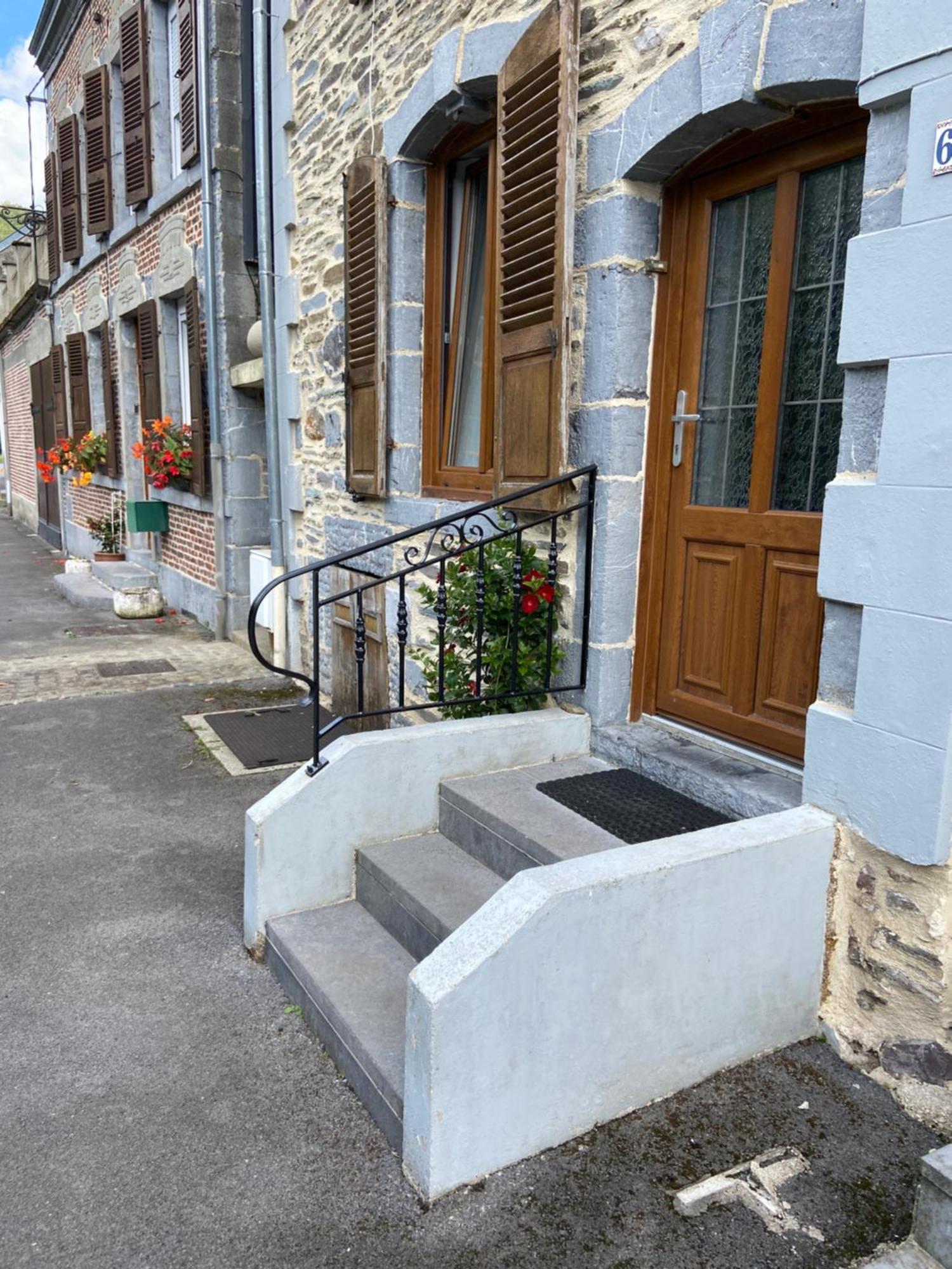 Gite Le Carmel Fumay Esterno foto